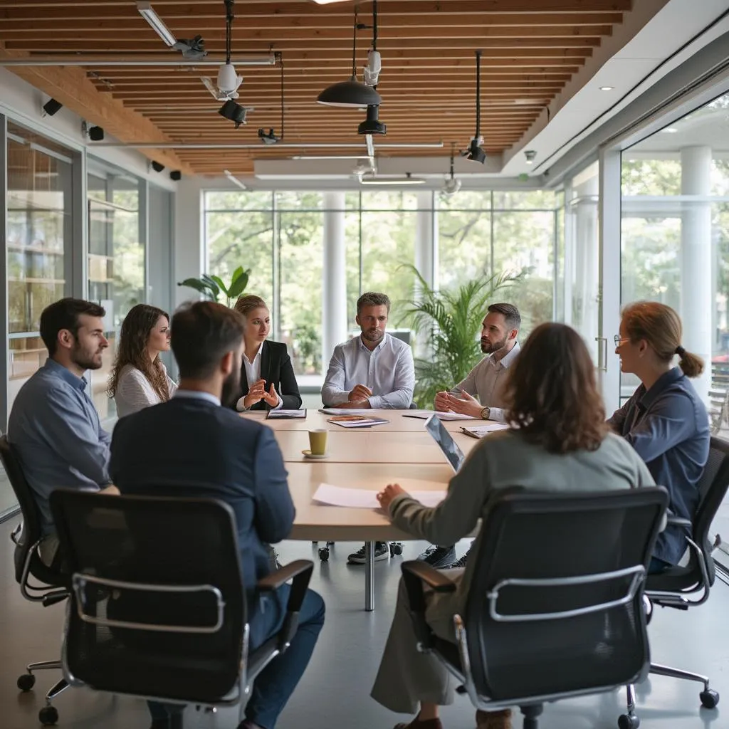 Workshop session on client preparation techniques