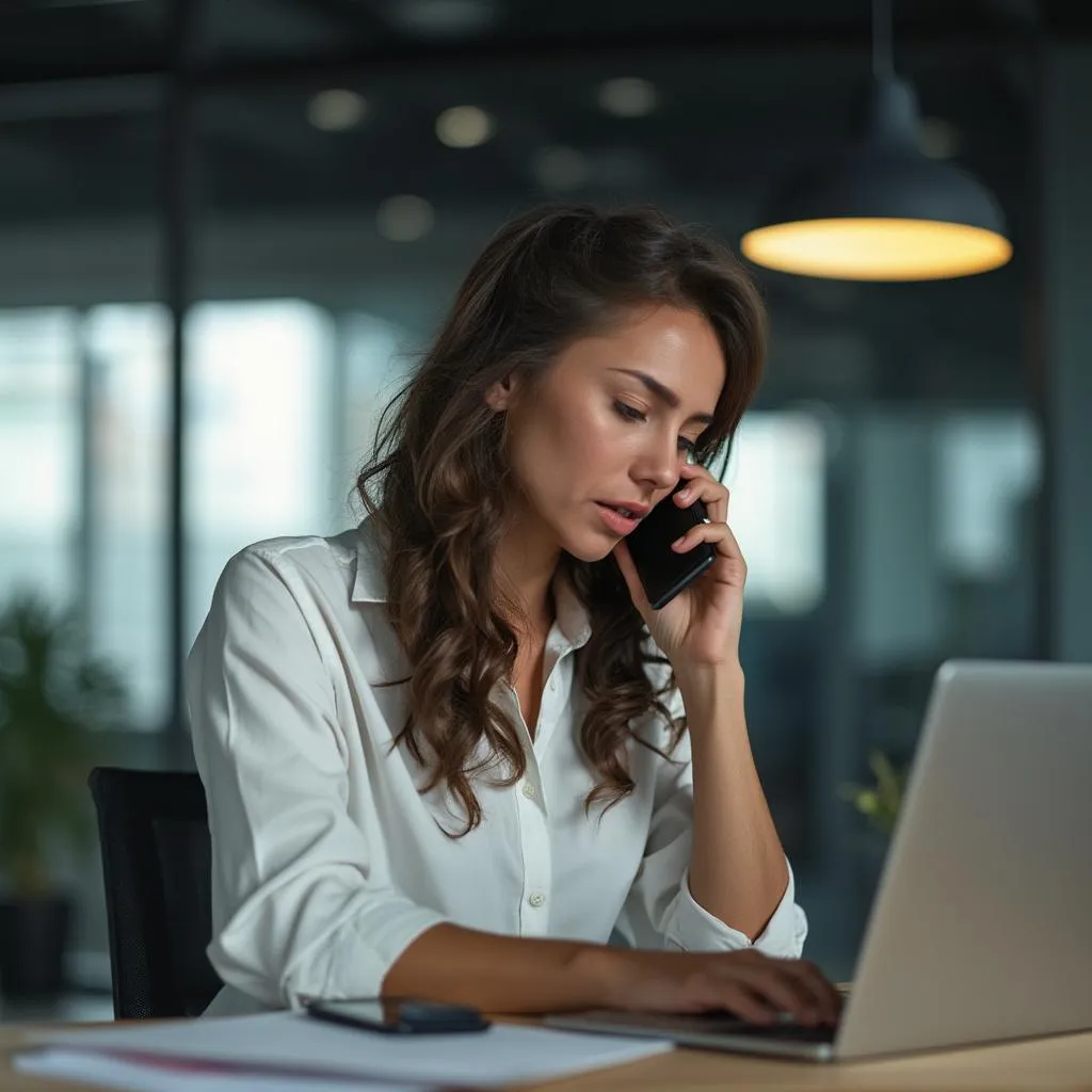 Client not listening during consultation