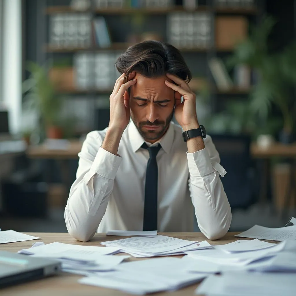 Client arriving unprepared for consultation