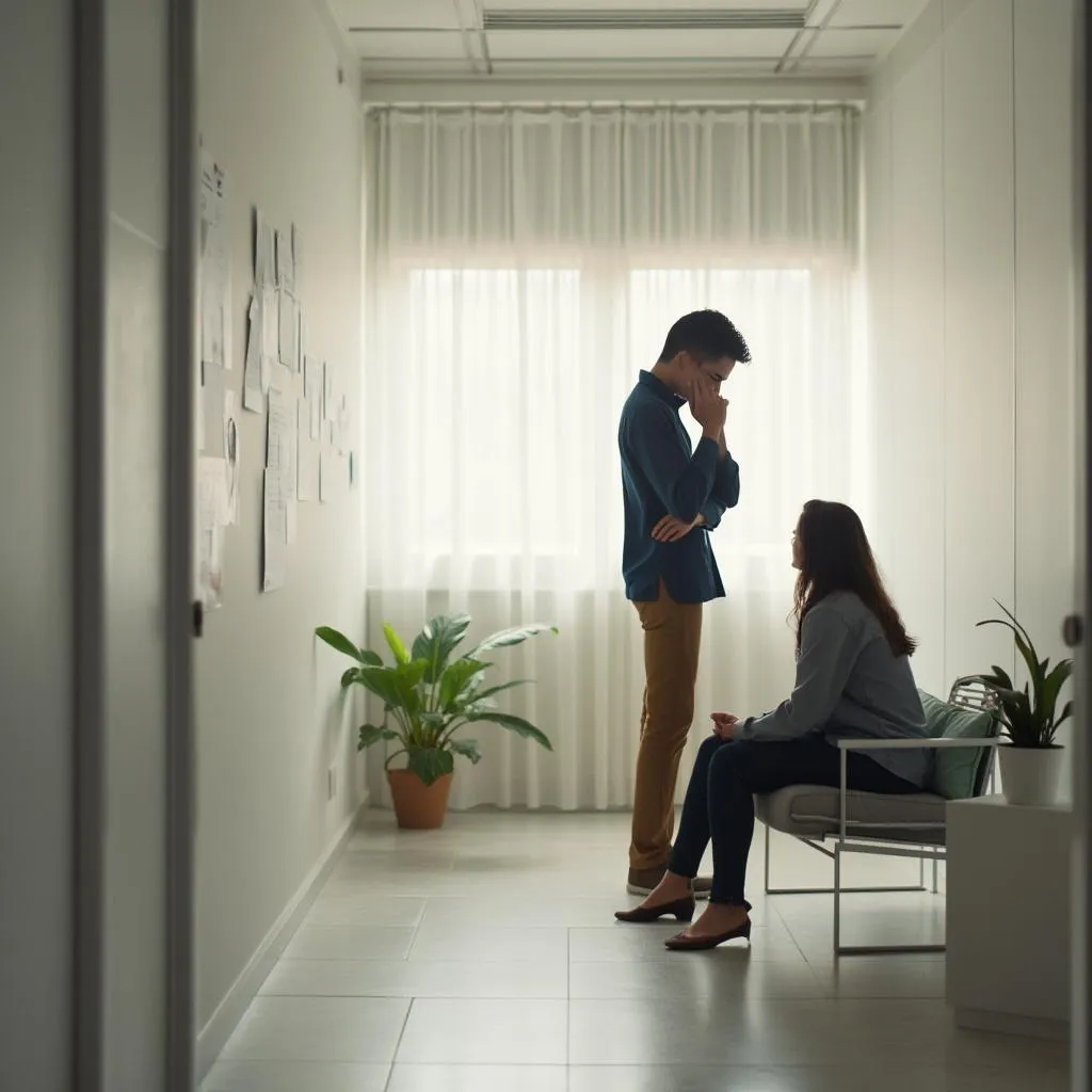 Client withholding information during consultation