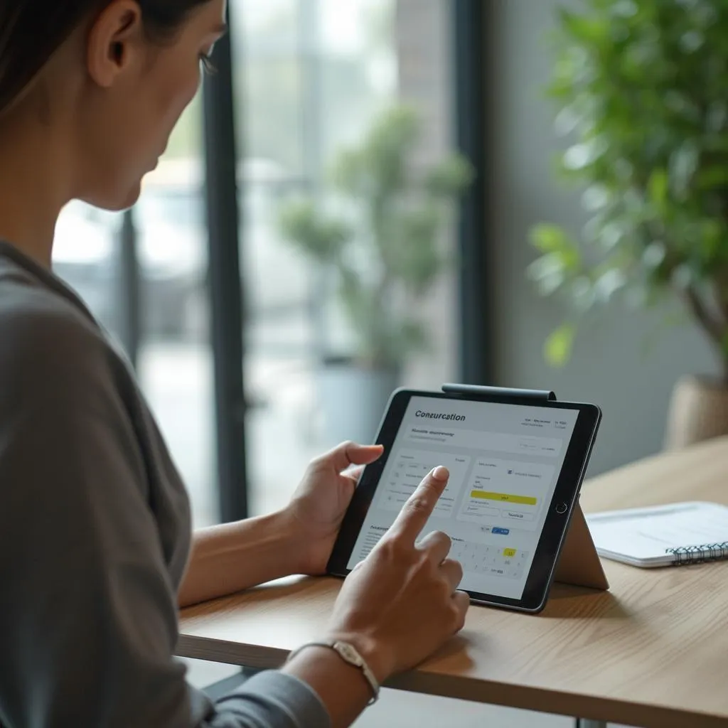 Digital tools enhancing consultation experiences